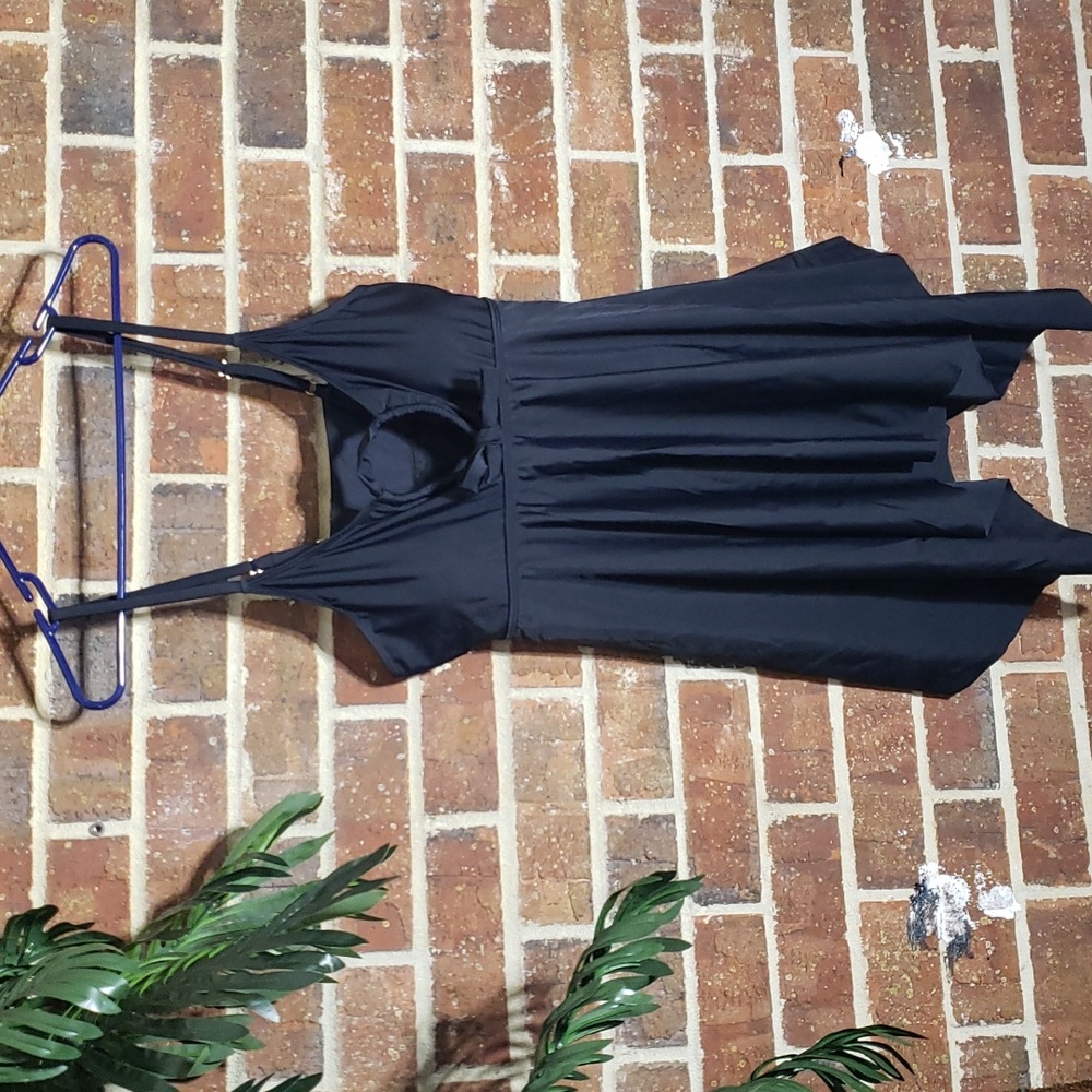 Seaform cover up and boy shorts all in one.
